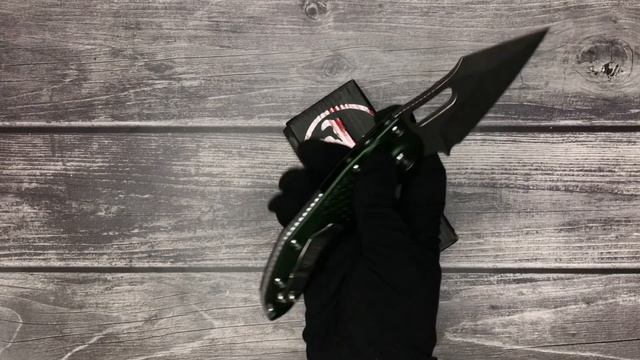 Нож автоматический Microtech Stitch Green A (Реплика) смотреть онлайн
