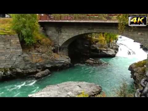 Норвегия, презентация-Осень! 4K.