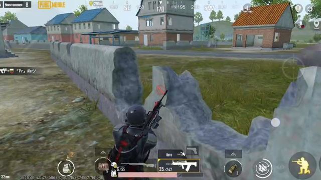 Победа 16 фрагов PUBG Mobile Kazik