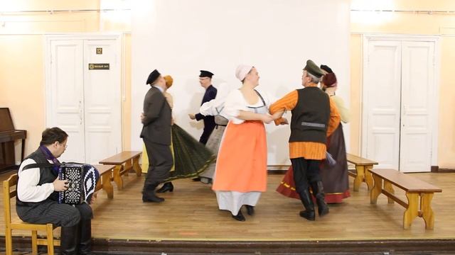 "Karjala" Вепсская круговая кадриль смотреть онлайн