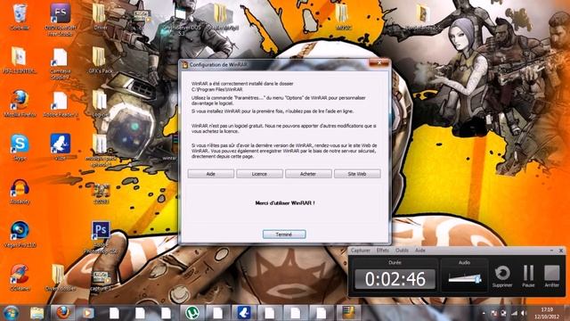 [TUTO 6]Crack Winrar toute versions Francais . смотреть онлайн