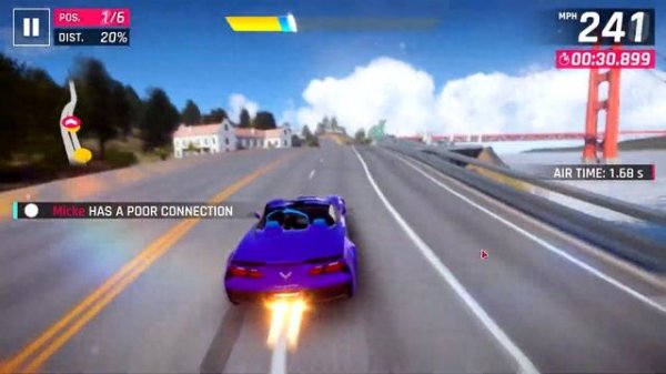 DRIVES LIKE A DREAM!! Chevy Corvette GS (5* Rank 3844) Multiplayer in Asphalt 9