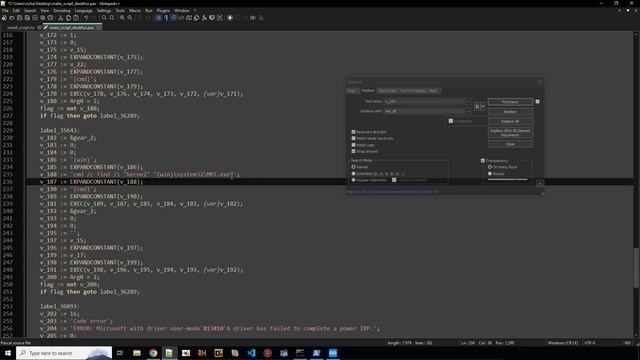 Malware Analysis - D3f@ck loader from Inno Setup to JPHP смотреть онлайн