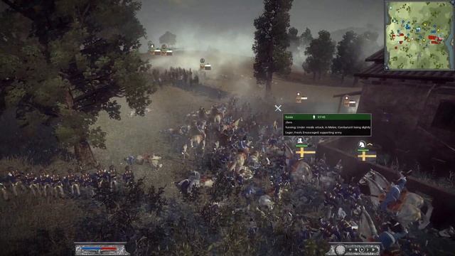 Napoleon Total War Online - 2v2 (Charge The Hill!) смотреть онлайн