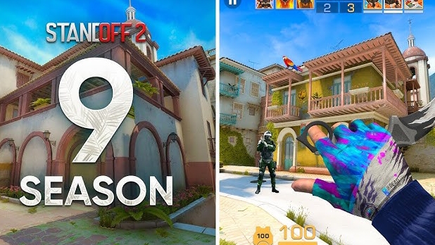 😱 9 СЕЗОН УЖЕ СКОРО В СТАНДОФФ 2 | ОБНОВЛЕНИЕ 0.33.0 В STANDOFF 2 смотреть онлайн