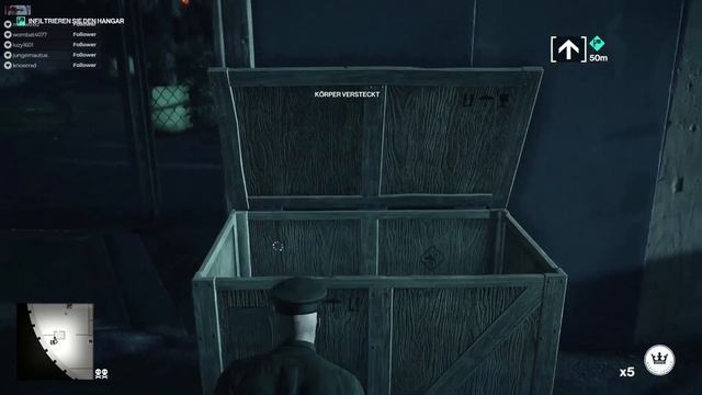 Hitman 2 Demo durchgespielt – Stream vom 21.11.18 [GER] смотреть онлайн