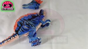 SPINOSAURUS GEN 1 LEGO COMPATIBLE CUSTOM I JURASSIC WORLD THE GAME I สไปโนซอรัส เจน 2 I ESPINOSAURI