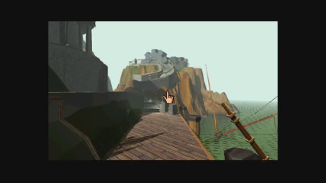 Myst на ПК (Panasonic 3DO) GAME OS