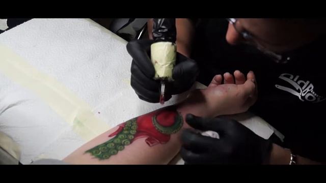 Мастер Сергей speedArt tattoo смотреть онлайн