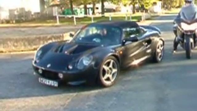 Lotus Elise MKI _ Festival Lotus Monthléry (27/10/12) смотреть онлайн
