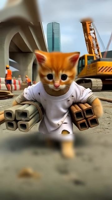 Котёнок старается стать как все пройдя через все трудности смотреть онлайн