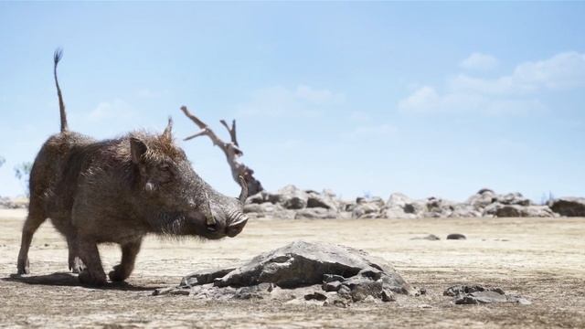 Пумба и Тимон се срещат със Симба - Цар Лъв (2019) смотреть онлайн