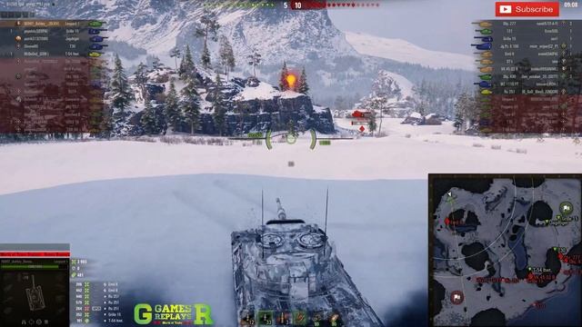 World of Tanks Leopard 1 Replay - 8 Kills 10.1K DMG(Patch 1.5.1) смотреть онлайн
