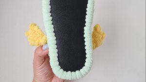 обвязка подошвы