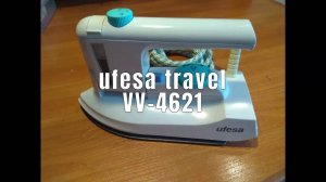 Дорожный утюг UFESA VV-4621 - разборка