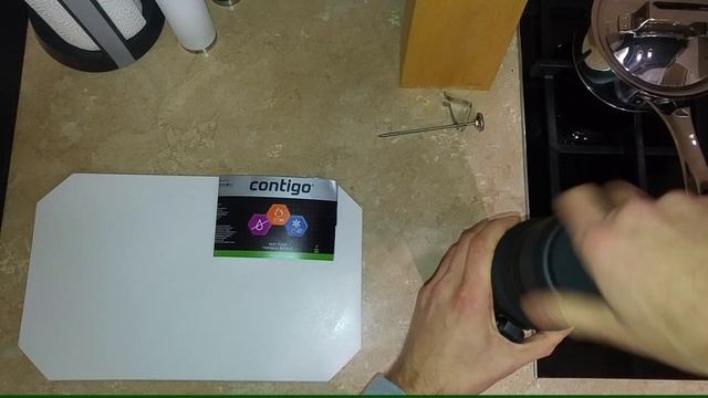 Termos Contigo Thermal Bottle 1200 ml test po 12h смотреть онлайн