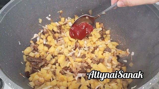 Күріш пен макарон болса болды.Ерекше гарнир рис и вермишель смотреть онлайн