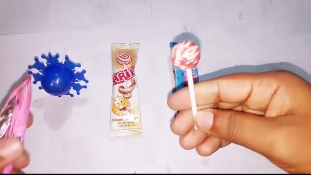 Lollipops Unpacking ASMR 🍭| Chupa Chups Big Babol, Alpenliebe Lollipop, Watermelon Loll