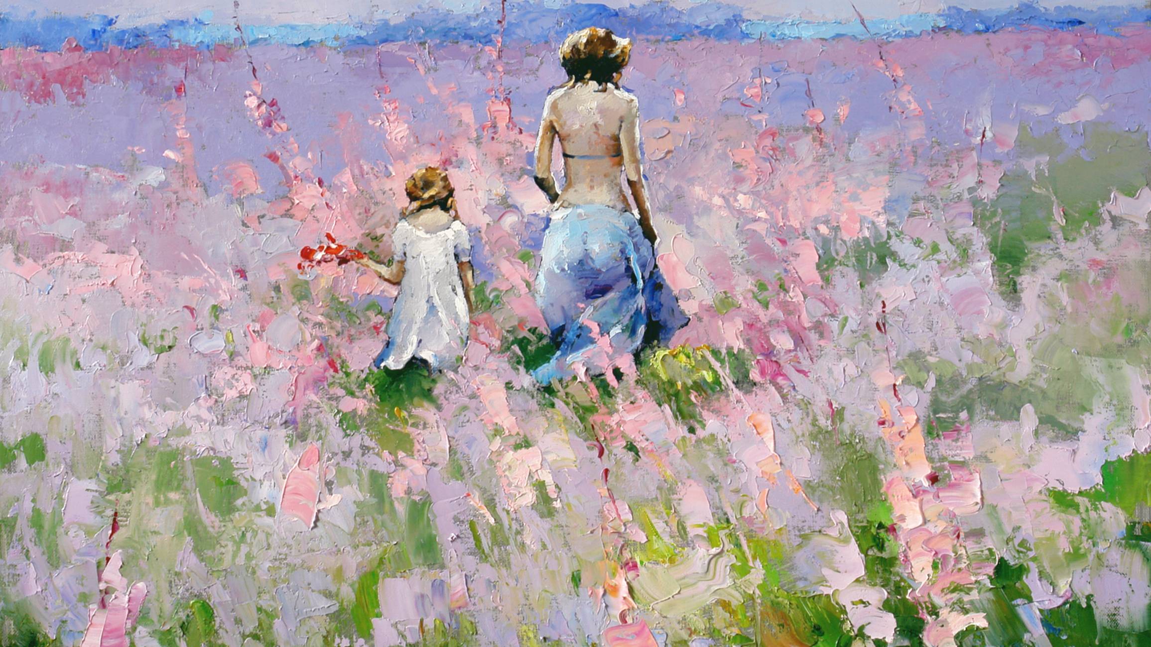 Alexi Zaitsev. All Paintings By Artist. Part V