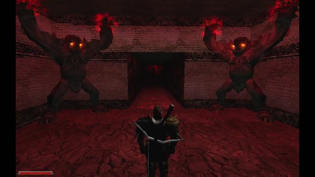 20. Готика II Яктиль - Затопленный город это замок Гомеза