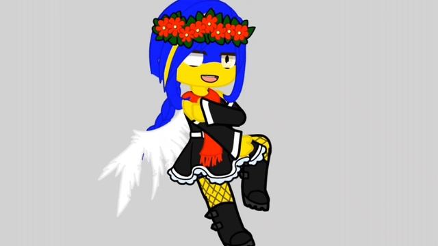 ||meme||Весняночка на 4 языках||гача клуб||gacha club ||countryhumans смотреть онлайн