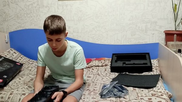 МОЯ НОВАЯ ВИДЕОКАРТА RTX 3070 TI MSI VENTUS 3X OC