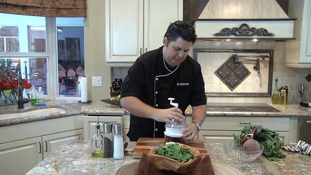 Turnip, Carrot & Spinach Salad : Spinach Salads