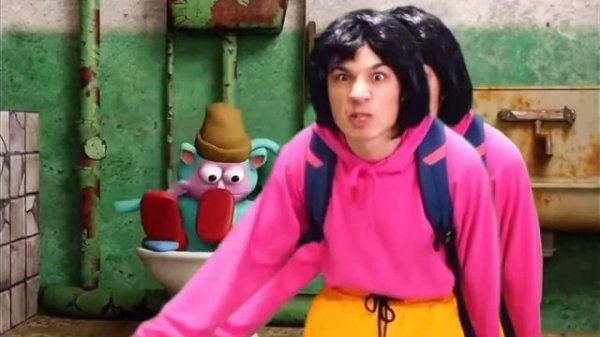 Holy baam песня про Дашу и животное только 2 Холи бама 💥