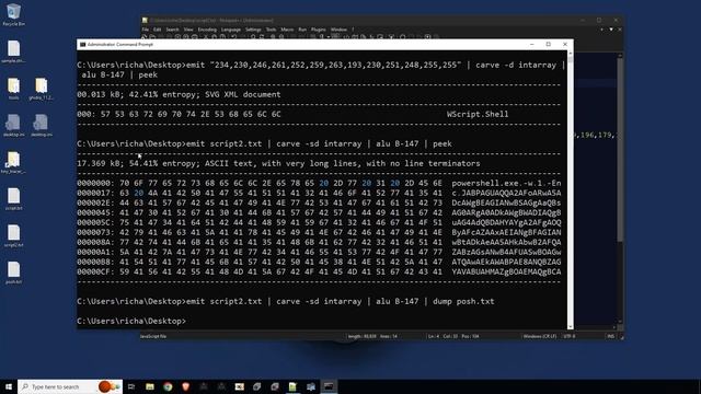 Malware Analysis - Binary Refinery URL extraction of Multi-Layered PoshLoader for LummaSteale смотреть онлайн
