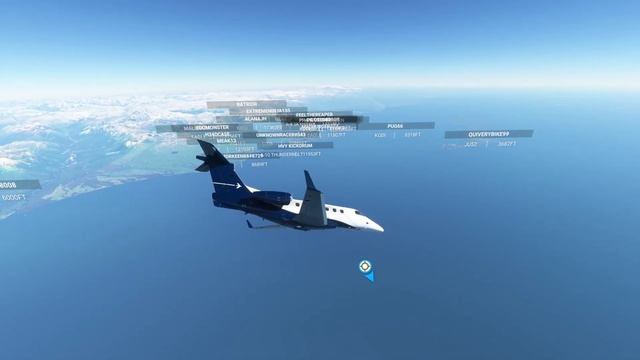 MSFS2020 XBOX SERIES X Community Flight with PILOT 00 / 83 and the Sim Community Part 2 смотреть онлайн