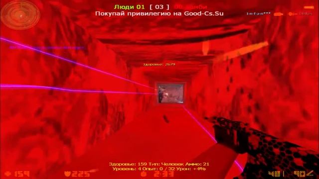 Играл на зомби сервере заметил что нет паков l Cs 1.6 смотреть онлайн