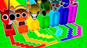 ВЫЖИВАНИЕ ВНУТРИ ВСЕХ ТОННЕЛЬ ПОРТАЛ СПРУНКИ В МАЙНКРАФТ! ХОРРОР СПРАНКИ SPRUNKI MINECRAFT