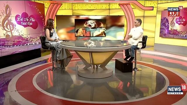 Dil Ne Phir Yaad Kiya l Interview l Actor Liliput Faruqui With Sheeba Lateef l News18 Urdu смотреть онлайн