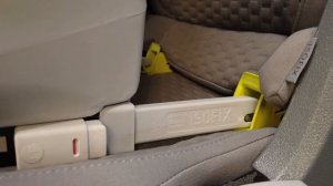 Установка автокресла Osann One 360 SL