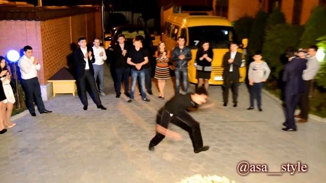 ASA STYLE зажигают лезгинку