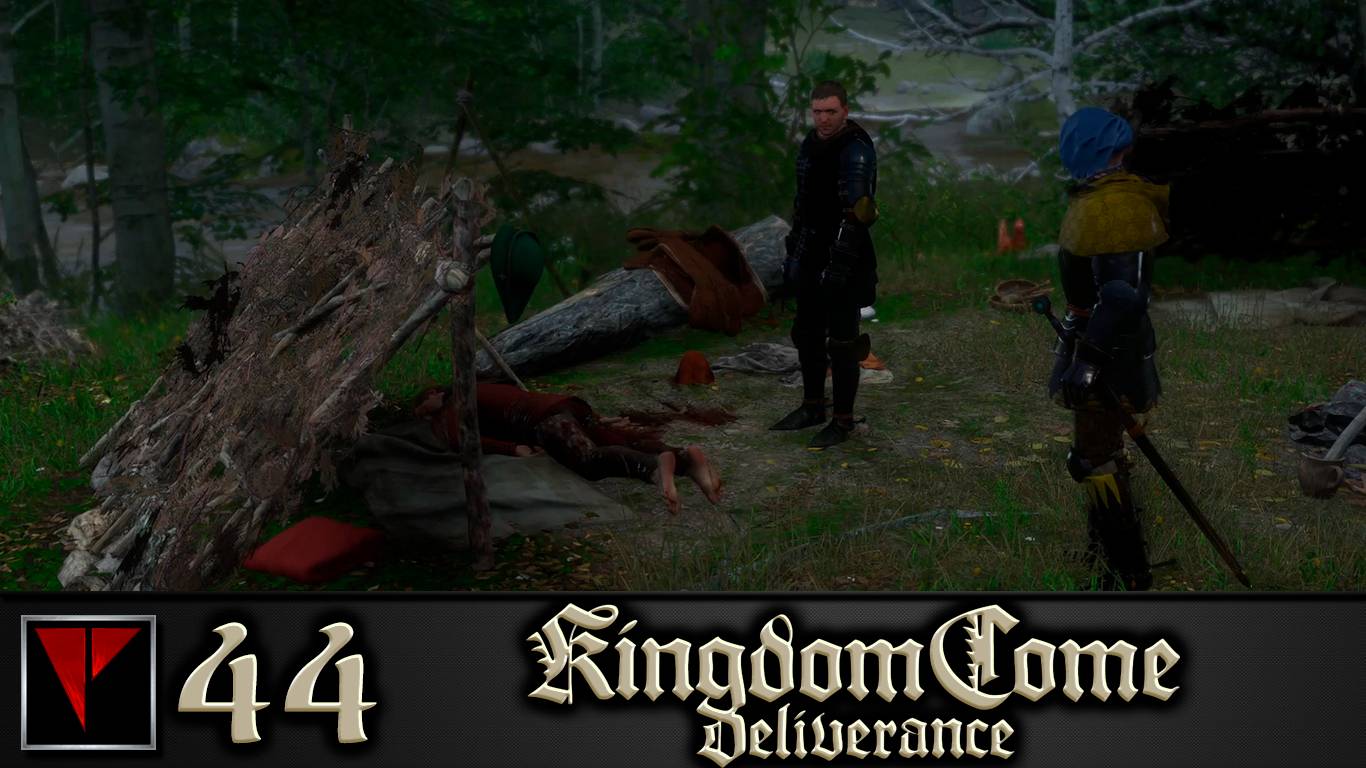 Kingdom Come Deliverance #44 - Это точно не я... смотреть онлайн