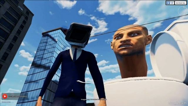 "You Won't Believe What This Camera Man and a Toilet Have in Common!" #GoogleEarth #Skibidi смотреть онлайн