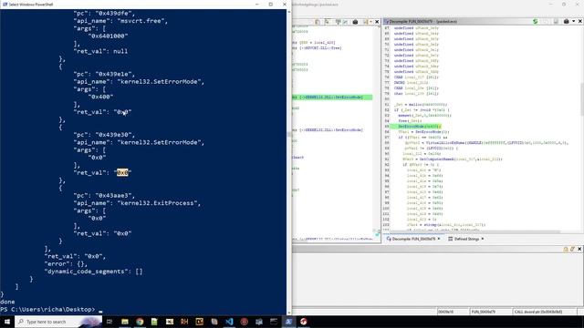 Writing an unpacker for a 3-stage stub with emulation via speakeasy смотреть онлайн
