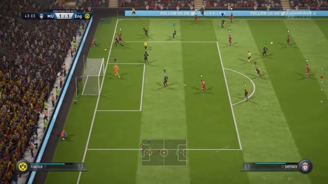 FIFA 18 Медведи - Energy смотреть онлайн