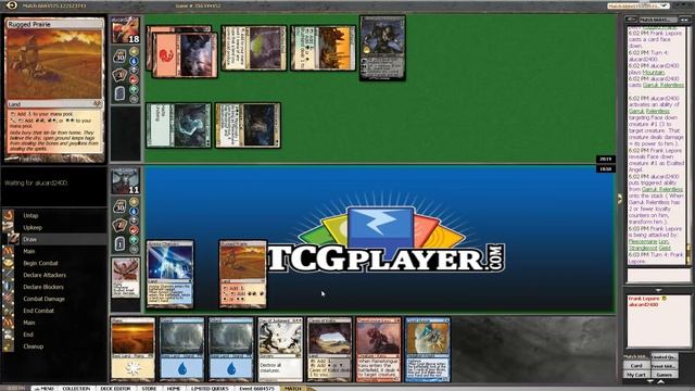 Cube Draft with Melissa 3 - Round 1 смотреть онлайн