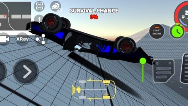 играем в Drive X!!!