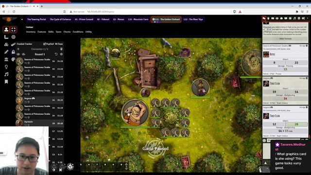 Dungeons & Dragons: The Cycle of Cerberus - Episode 11 - Foundry VTT смотреть онлайн