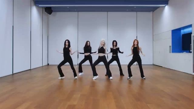 ITZY "Imaginary Friend" Dance Practice Mirrored смотреть онлайн
