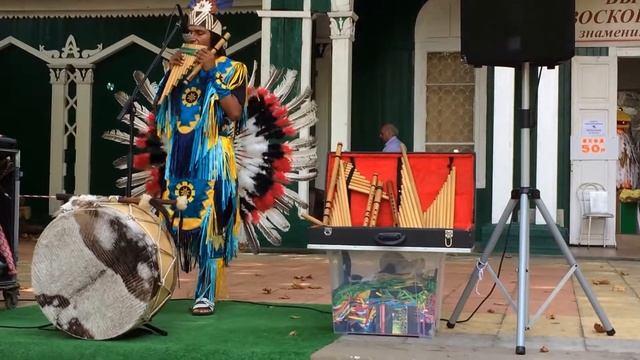 Индейцы в Сочи. 2014г.\Indians in Sochi. смотреть онлайн