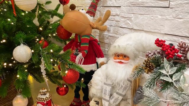 ДЕКАБРЬ! Пора украшать дом! Создаём новогоднее настроение! смотреть онлайн