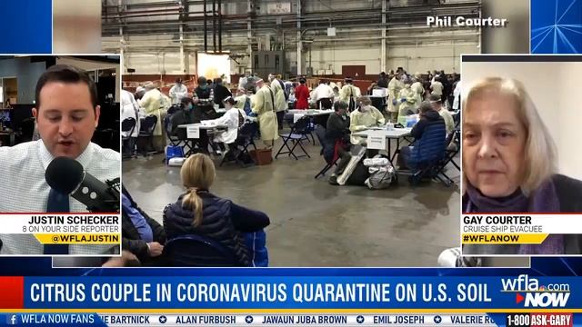 Citrus couple in coronavirus quarantine on US soil смотреть онлайн