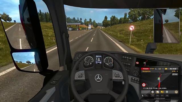 Euro Truck Simulator 2 - jetzt geht es nach Kassel #002 - Deutsch/German смотреть онлайн