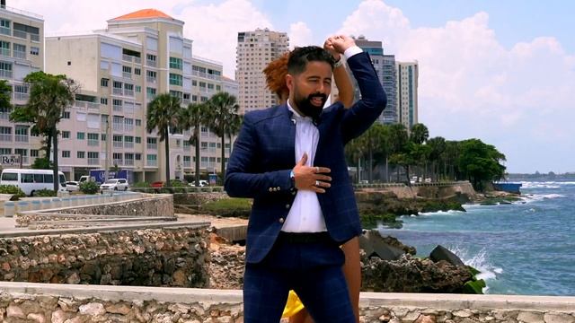 Bachata Sensual Dominicana En El Malecon De Santo Domingo Hector Acosta  Si Tu Estuviera