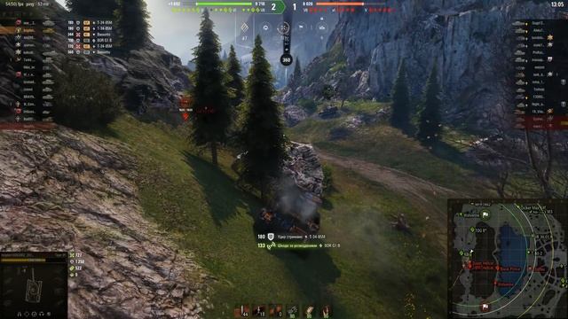 МАЙСТЕР НА Tiger (P) - WoT смотреть онлайн