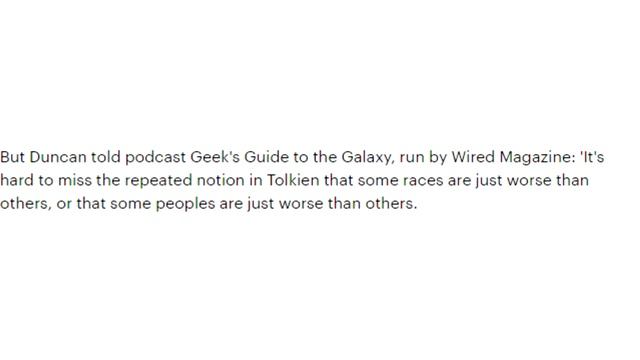 Lord of The Rings is WASCIST! смотреть онлайн